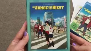 Der Junge und das Biest Unboxing[Limited Collectors Edition]