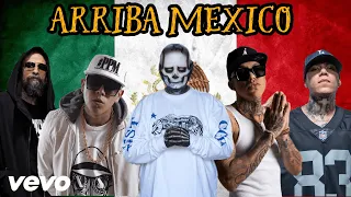 🔥DeCalifornia Ft. Lefty SM, Cartel de Santa, C-Kan, Santa Fe Klan, MC Davo - Arriba Mexico (Mashup)🔥
