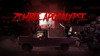 100 Hari Zombie City Apocalypse | ft @geloo