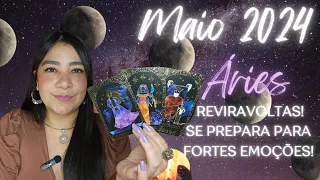 ♈️ ÁRIES #2024 MAIO - VAI MUDAR DA ÁGUA PARA O VINHO! AGUENTA CORAÇÃO!