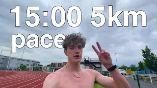 TOUGH TRACK SESSION | 15 MINUTE 5K PACE