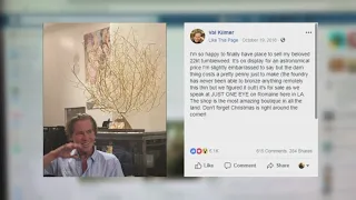 Lawsuit claims Val Kilmer ripped off artwork sold in Santa Fe