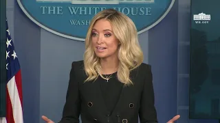 05/01/20: Press Secretary Kayleigh McEnany Holds a Press Briefing