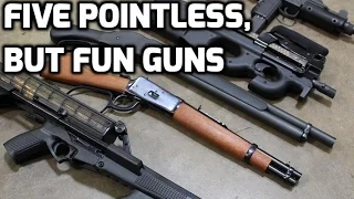 Five Pointless, But Fun Guns | TFBTV