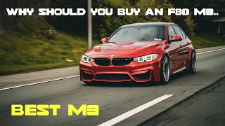 First Drive in my Sakhir Orange F80 M3 | POV | BEST M3 BY FAR