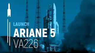 Flight VA226 – Sky Muster / ARSAT | Ariane 5 Launch | Arianespace