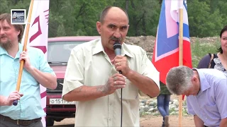 Фёдор Ваганов : Митинг Горно-Алтайск за отставку А.Бердникова : Республика Алтай