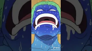 Луффи и его друзья пробуют странное блюдо 🤮 #oprus #onepiece