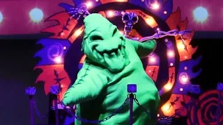 Our Complete Oogie Boogie Bash Halloween Party Experience At Disney California Adventure!