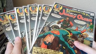 Comic Book Collection Haul from Summer 2016 - Part 1