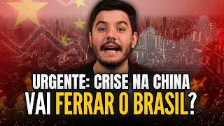 ⚠️ CRISE FEIA NA CHINA: COMO ISSO PODE TE AFETAR?