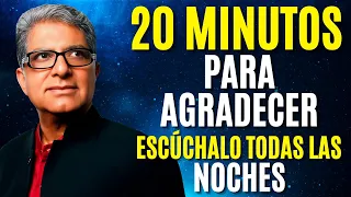 MEDITACIÓN GUIADA  🙏AFIRMACIONES PARA DOMIR CON GRATITUD, AMOR Y ENERGÍA POSITIVA✅#DeepakChopra