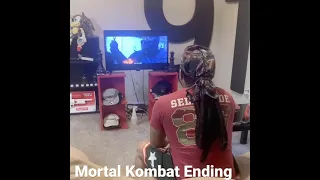 Mortal Kombat Ending 2021  (Real Reaction)