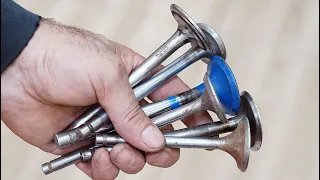 Super drill made from old car valves