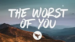 PJ Harding & Noah Cyrus - The Worst of You (Lyrics)