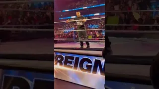 Roman Reigns - Smackdown Off The Air 🔥🔥🔥 🎥 Credit: @jarriusrobertson