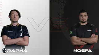 rapha vs nosfa - Quake Pro League - Week 18