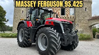 Dünyada İLK! Massey Ferguson 9S.425 🤩