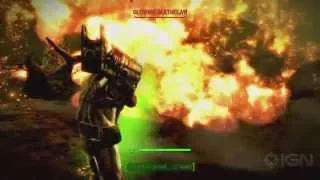Fallout 4: Watch Us Destroy Everything With the Fat Man