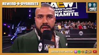 REWIND-A-DYNAMITE 6/4/21: “Almas Famous”