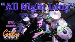 All Night Long - Live  From The Carolina Opry - Drum Performance