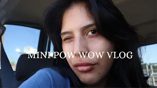 MINI VLOG: POW WOW EDITION 🪶