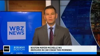 Boston Mayor Michelle Wu involved in car crash