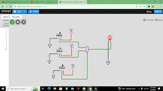 online simulation of 2 to 1 mux in wokwi | how to use 2 to 1 multiplexer in wokwi online