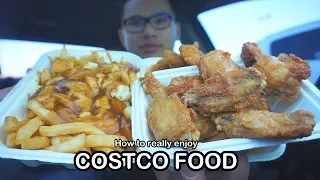 How to really enjoy COSTCO FOOD