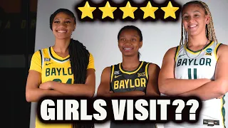 🤔 What a 5 Star Visit is like!! | Jaloni Cambridge Visits Baylor University |