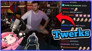 Connor twerk after seeing Mousey's funny death