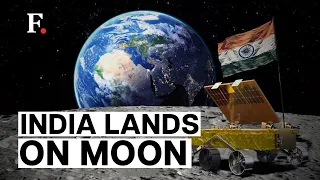 India Becomes First Nation to Land on Moon's South Pole