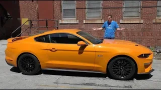 Вот почему Ford Mustang GT 2018 года стоит больше $50 000