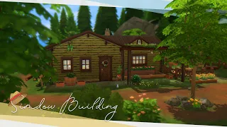 The Sims 4 -  Simdew Building - Домик Леи