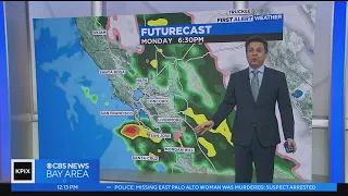 Wednesday afternoon First Alert weather forecast with Darren Peck