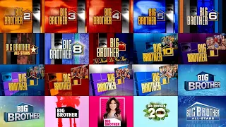 Ranking Every Season of Big Brother - ALL PARTS (1-4 + trailer)