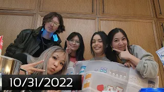 [10/31/2022] Baking Halloween Cookies with Roomies & Brodin