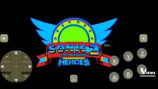 MOSTRANDO COMO VIRAR SUPER SONIC BLUE NO SONIC CLASSIC HEROES.