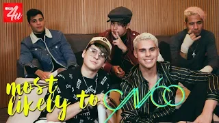 ¿A quién persiguen más las CNCOwners? ¿Quién es el más dormilón? | MOST LIKELY TO con CNCO