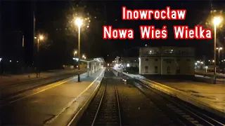 [CabView] - Inowrocław - Nowa Wieś Wielka -  Paprykowe Filmy