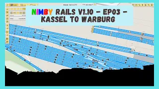 NIMBY Rails v1.10 | Timelapse | Episode 03 | Reaching the Region