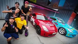 VLOG DE 2 HORAS - EVENTO DE DRIFT