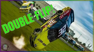 Double Flip! | Forza Motorsport 7 | NASCAR
