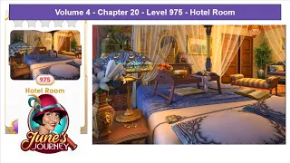 June's Journey - Volume 4 - Chapter 20 - Level 975 - Hotel Room (Complete Gameplay, in order)