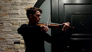 N. Paganini Caprice no. 5  Christophoros Petridis  14 years old