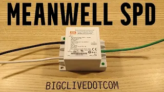 Incredibly good Meanwell surge protection unit (with schematic)