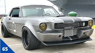 1965 Ford Mustang Coupe | 427 Stroker Mustang | Car owner IG @Steadydipped | #Thesmellofgas