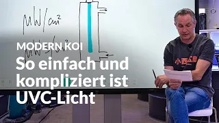 So funktioniert das mit UVC Licht und Keimen | Modern Koi Blog #6636