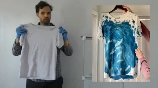 Cyanotype Shirts - How To Make Them
