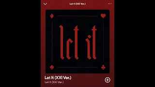 [🎧] @2NE1 ‘Let It (XXI Ver.)’ OUT NOW ON SPOTIFY